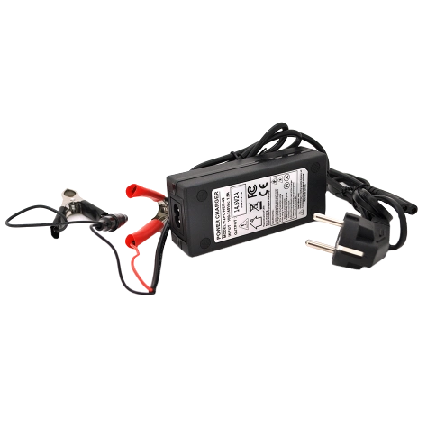 Зарядное устройство для аккумуляторов merlion merlion lifepo4 12v(14,6v)-2a-24w